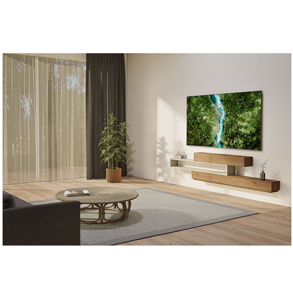 TÉLÉVISEUR SAMSUNG 58" CRYSTAL UHD 4K U8000F SERIE 8 + RÉCEPTEUR INTÉGRÉ (UA58U8000FUXMV)