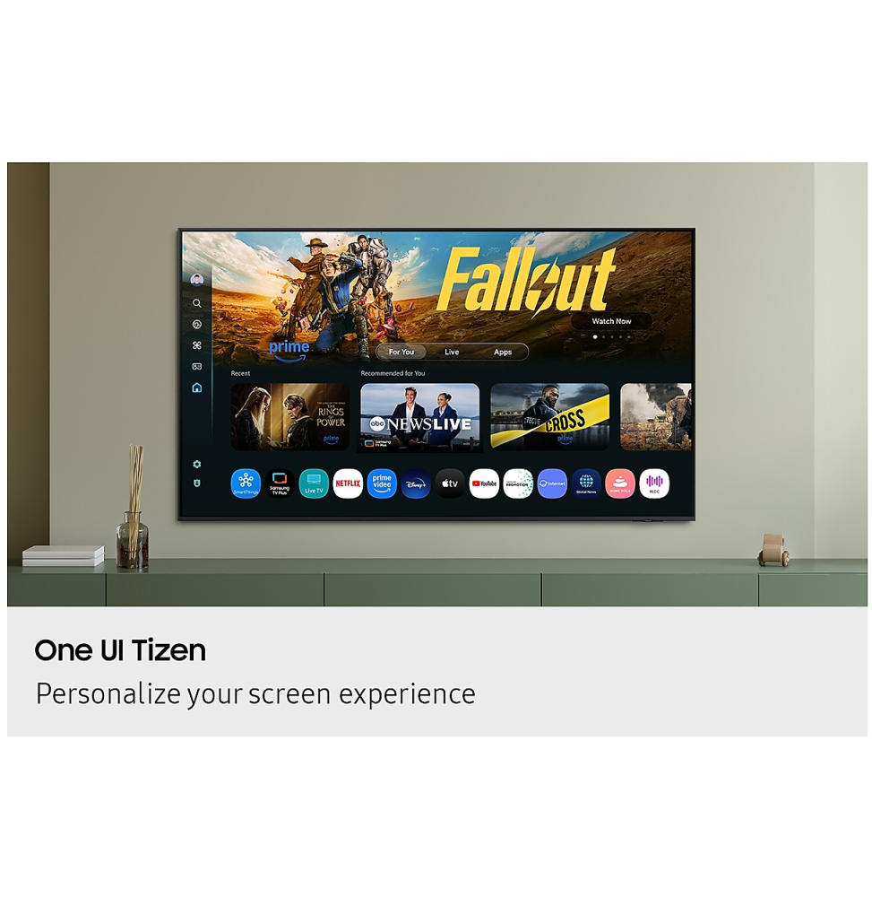 TÉLÉVISEUR SAMSUNG 58" CRYSTAL UHD 4K U8000F SERIE 8 + RÉCEPTEUR INTÉGRÉ (UA58U8000FUXMV)