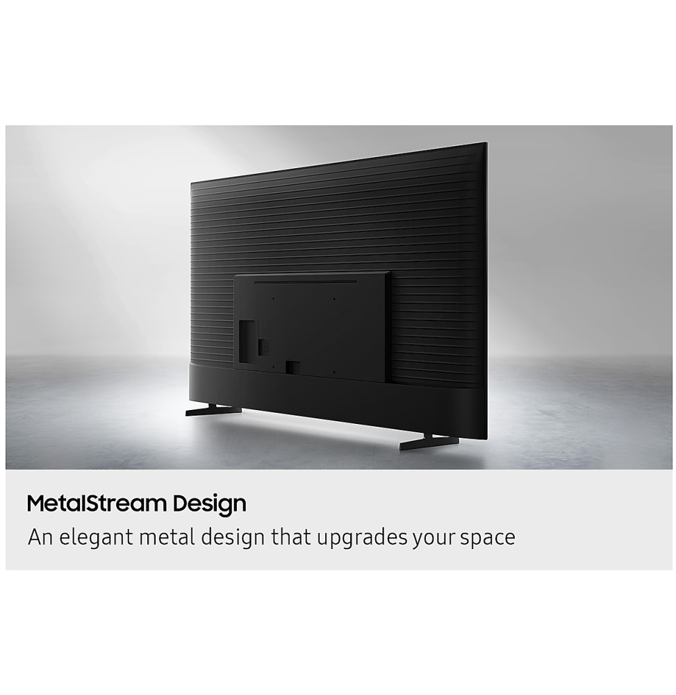 TÉLÉVISEUR SAMSUNG 58" CRYSTAL UHD 4K U8000F SERIE 8 + RÉCEPTEUR INTÉGRÉ (UA58U8000FUXMV)