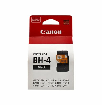 TÊTE D'IMPRESSION CANON BH-4 NOIR (0691C002AA)