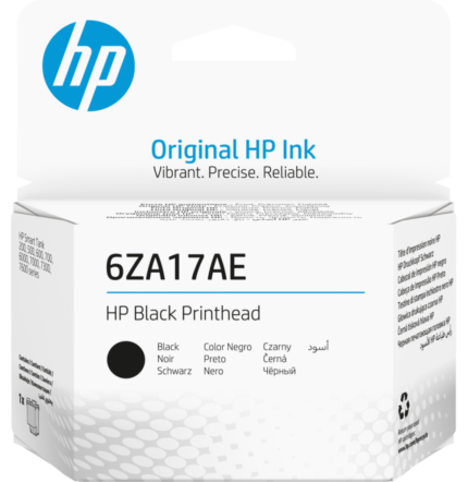 TÊTE D'IMPRESSION HP NOIRE (6ZA17AE)