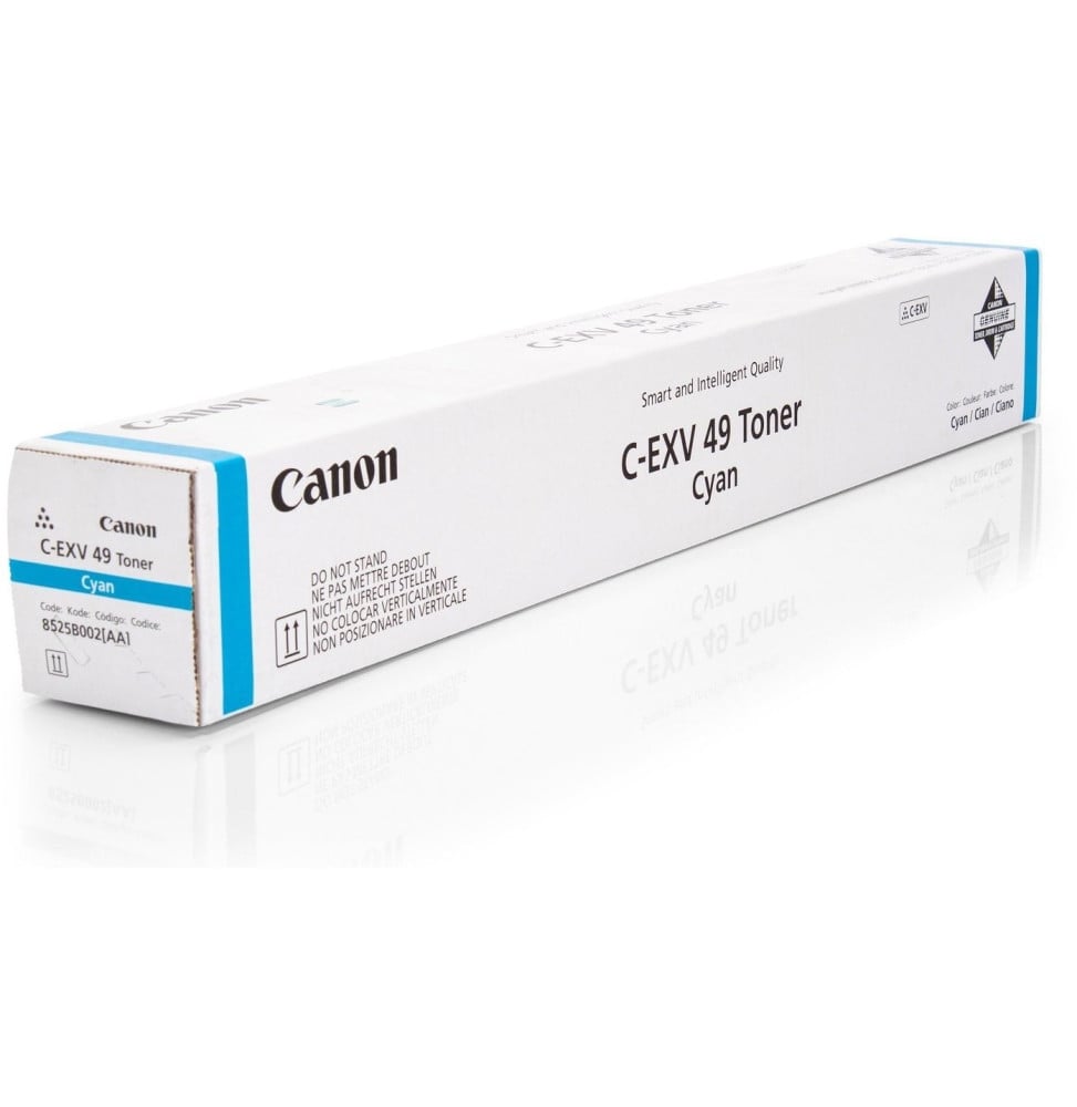 CANON C-EXV 49 CYAN - TONER CANON D'ORIGINE (8525B002)