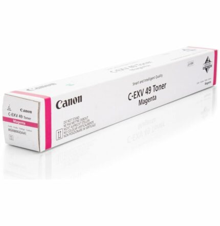 CANON C-EXV 49 MAGENTA - TONER CANON D'ORIGINE (8526B002)