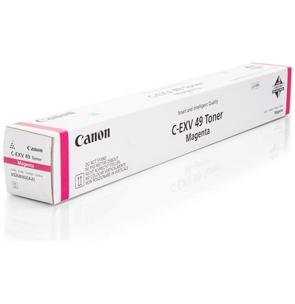 CANON C-EXV 49 MAGENTA - TONER CANON D'ORIGINE (8526B002)