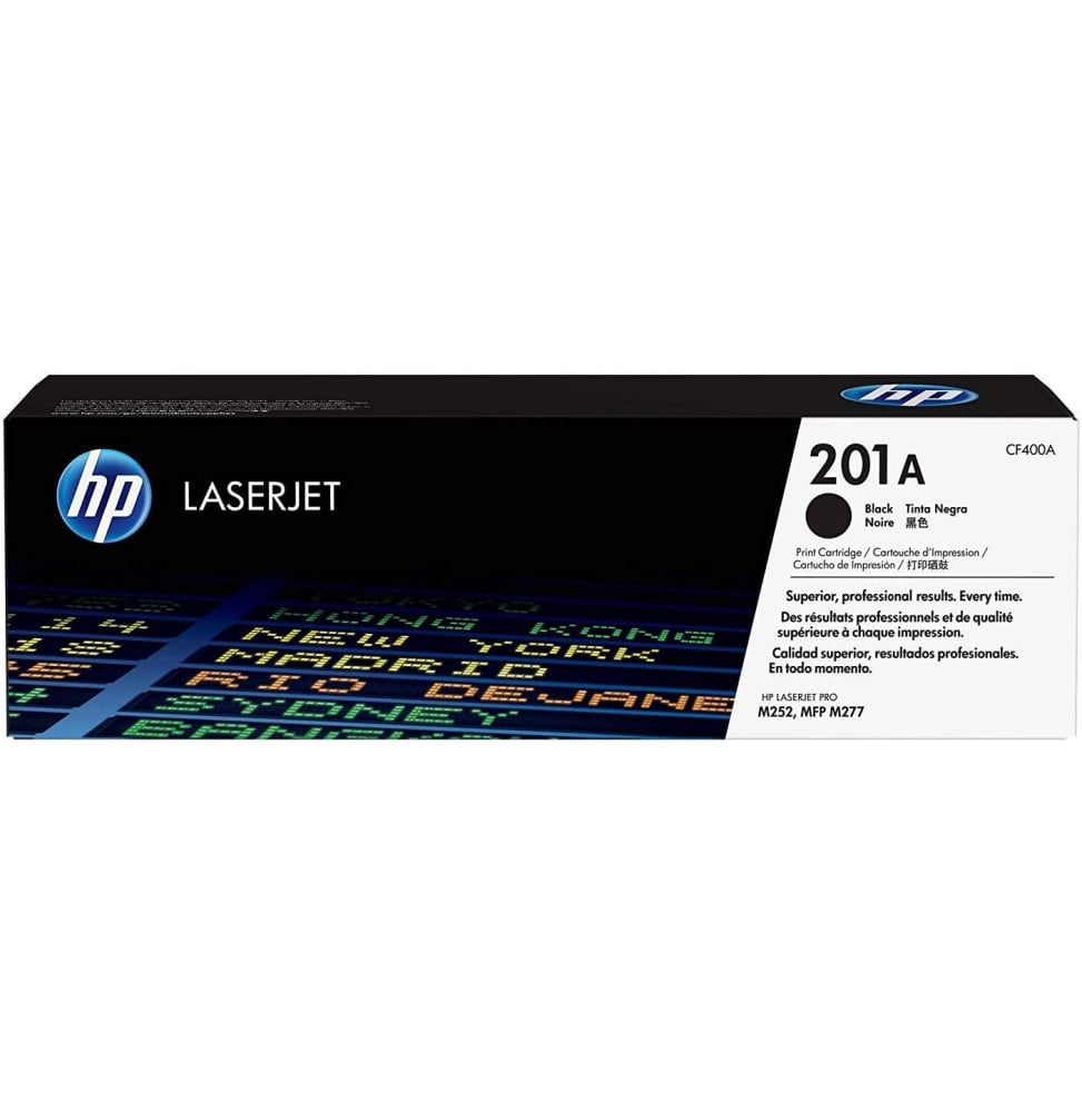HP 201A NOIR (CF400A) - TONER HP LASERJET D'ORIGINE