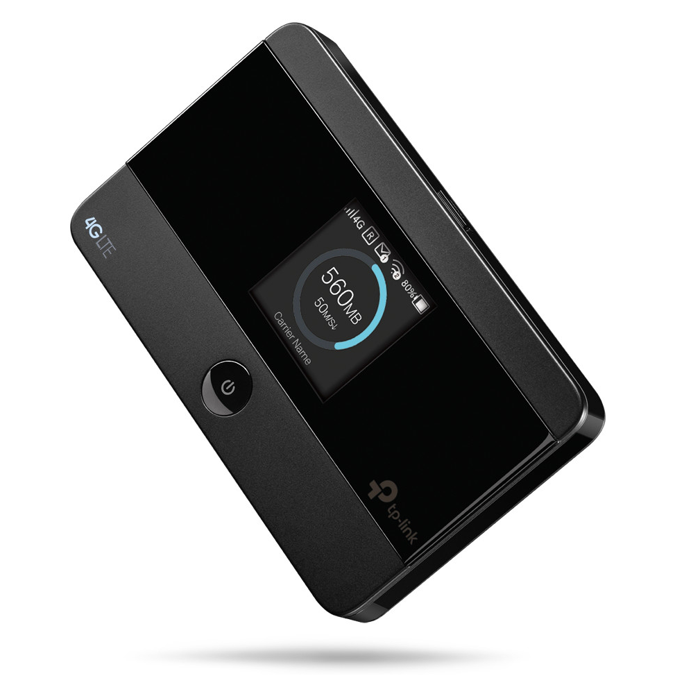 TP-LINK MODEM 150MBPS 4G LTE-ADVANCED MOBILE WI-FI (M7350)