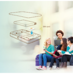 TP-LINK MODEM 150MBPS 4G LTE-ADVANCED MOBILE WI-FI (M7350) – Image 4