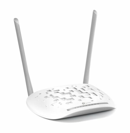 TP-LINK TD-W8961N ROUTEUR SANS FIL FAST ETHERNET MONOBANDE (2,4 GHZ) GRIS, BLANC (TD-W8961N)