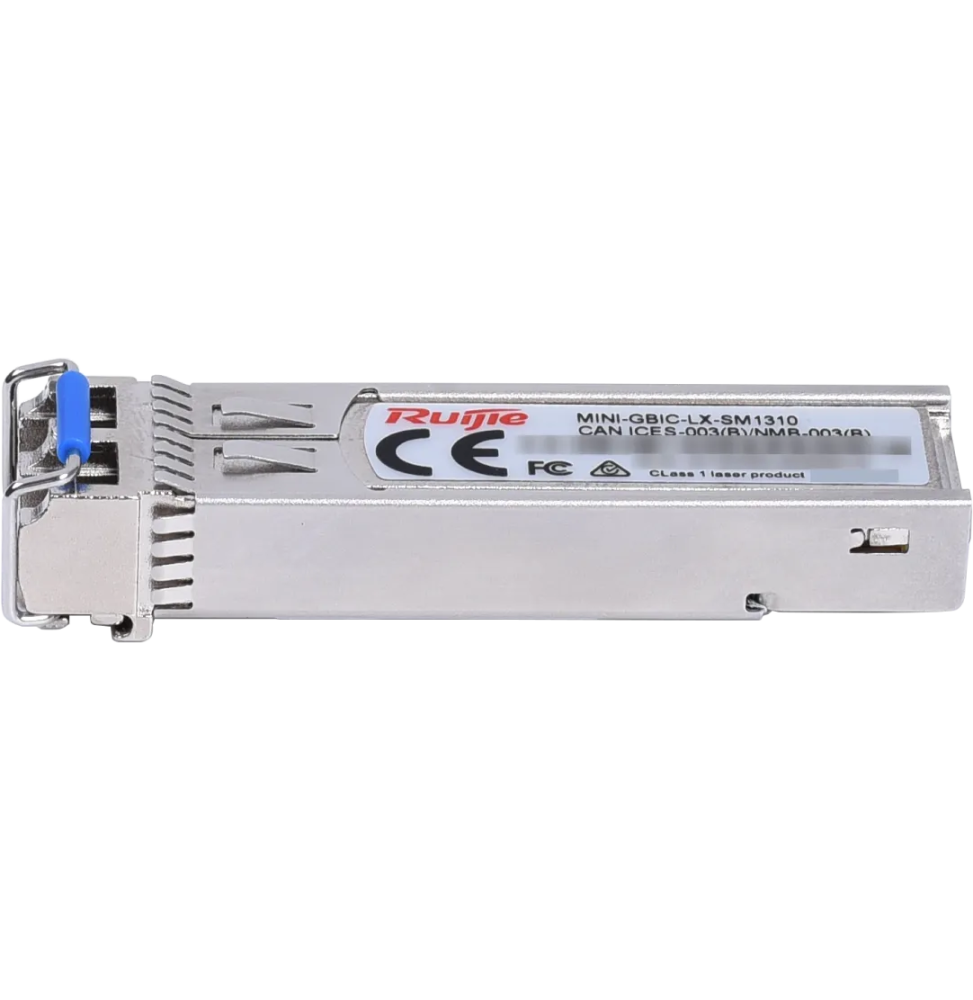 TRANSCEIVER SFP RUIJIE 1000BASE-LX SM 10KM LC (MINI-GBIC-LX-SM1310)