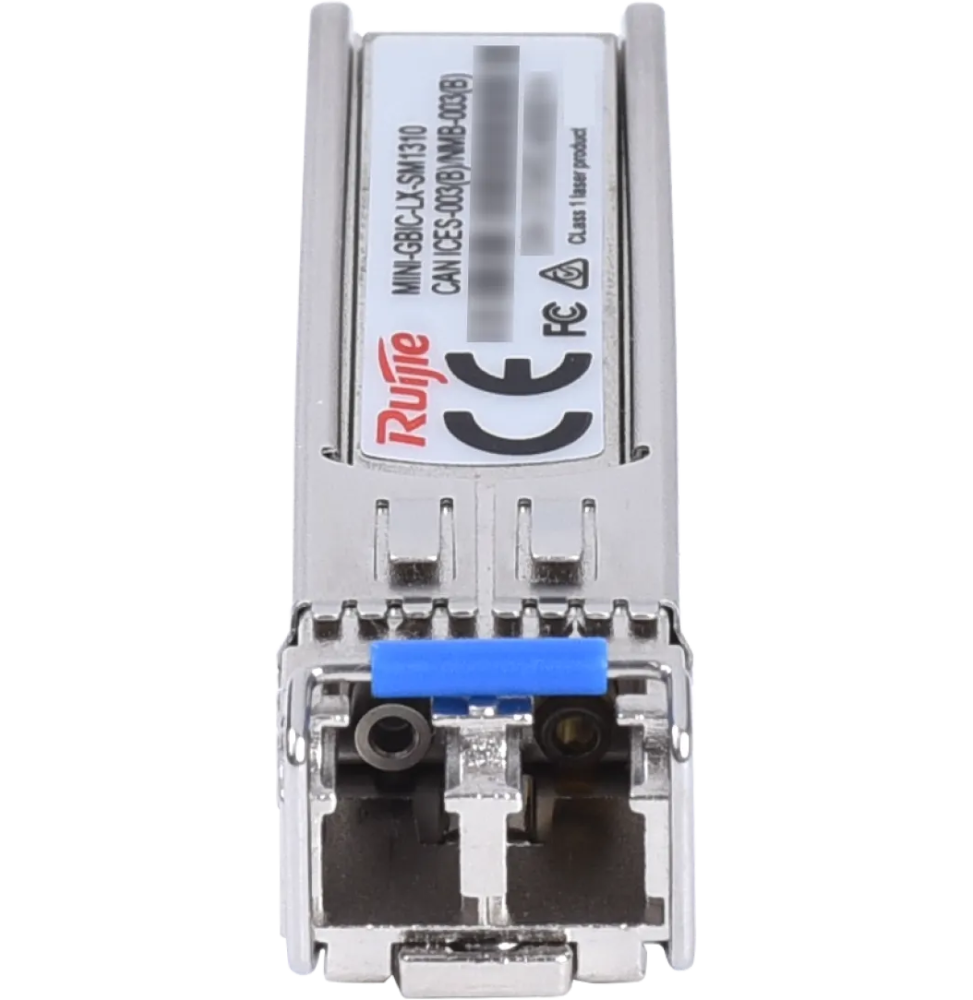 TRANSCEIVER SFP RUIJIE 1000BASE-LX SM 10KM LC (MINI-GBIC-LX-SM1310)