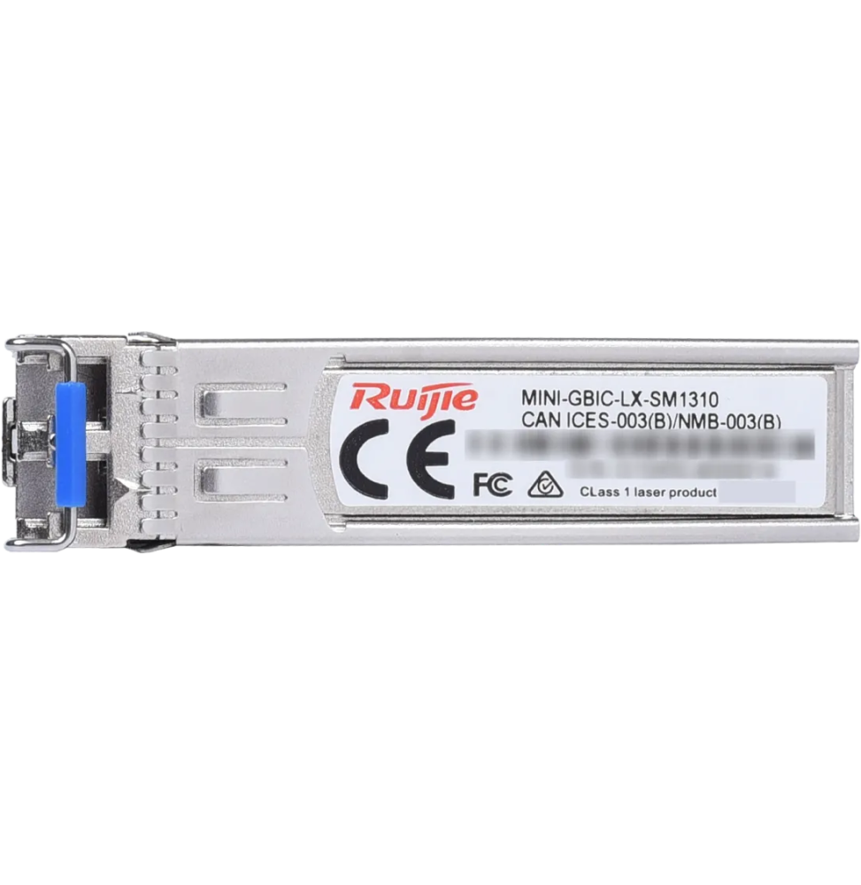 TRANSCEIVER SFP RUIJIE 1000BASE-LX SM 10KM LC (MINI-GBIC-LX-SM1310)