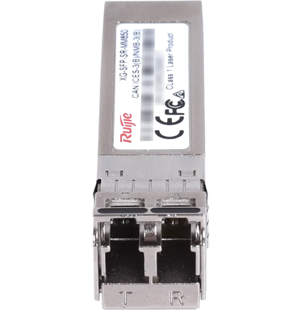 TRANSCEIVER SFP RUIJIE 10GBASE-SR MM 300M LC (XG-SFP-SR-MM850)