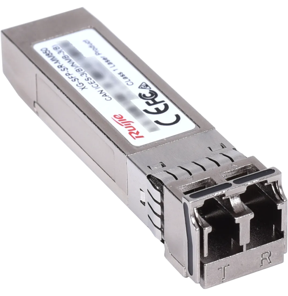 TRANSCEIVER SFP RUIJIE 10GBASE-SR MM 300M LC (XG-SFP-SR-MM850)