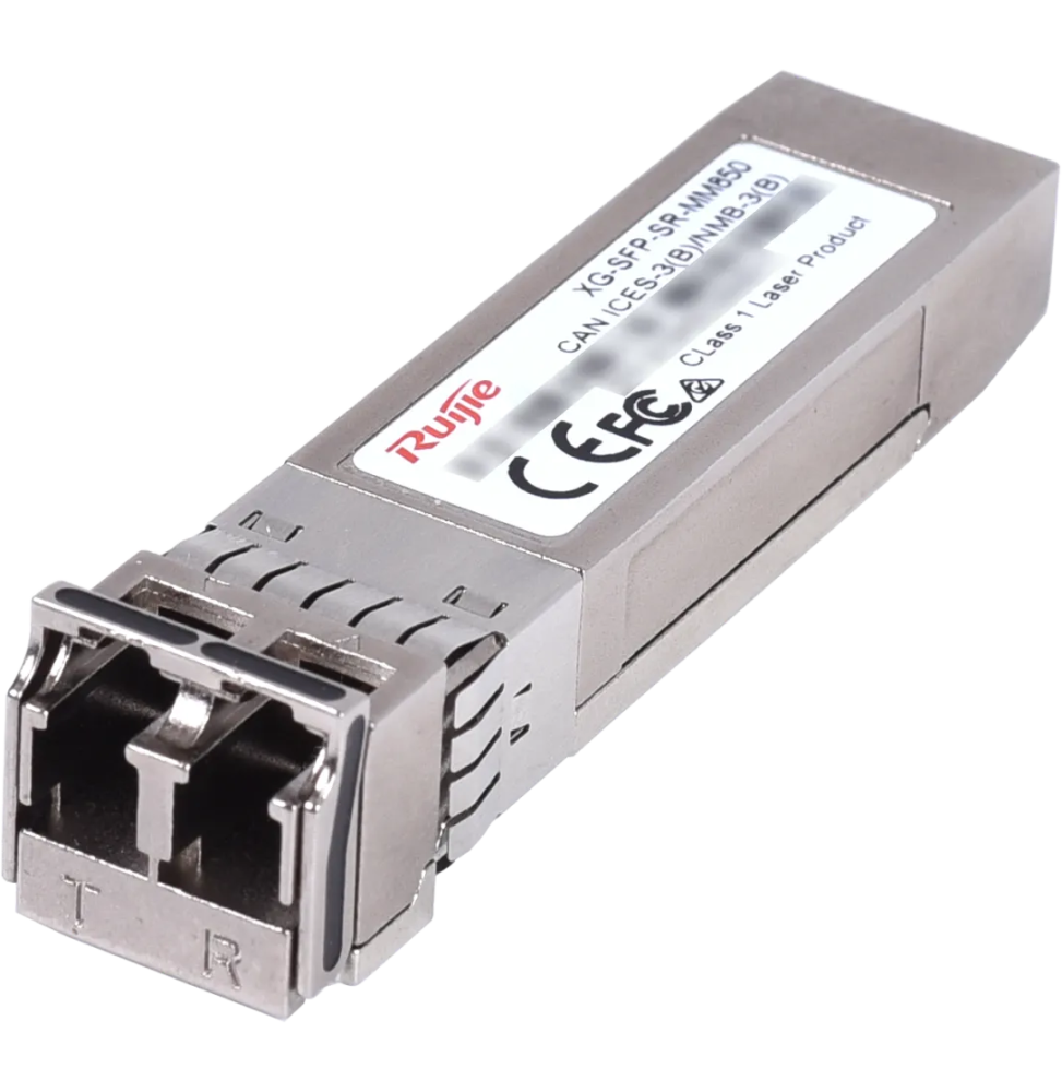 TRANSCEIVER SFP RUIJIE 10GBASE-SR MM 300M LC (XG-SFP-SR-MM850)