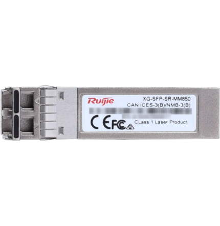 TRANSCEIVER SFP RUIJIE 10GBASE-SR MM 300M LC (XG-SFP-SR-MM850)