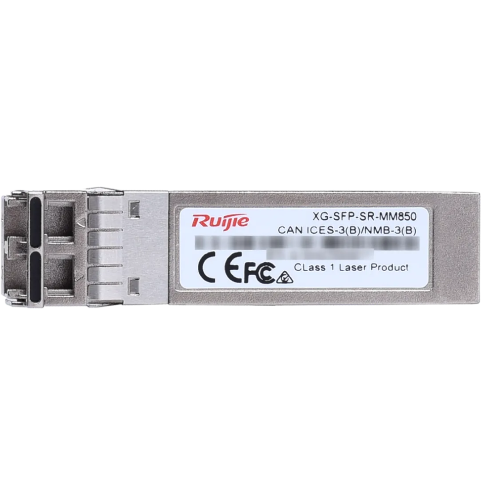 TRANSCEIVER SFP RUIJIE 10GBASE-SR MM 300M LC (XG-SFP-SR-MM850)