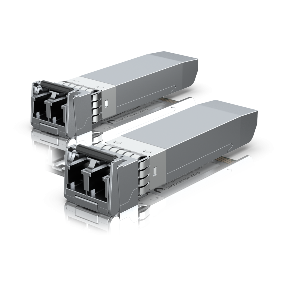 UBIQUITI 10G MULTI-MODE OPTICAL MODULE – MODULE OPTIQUE MULTI-MODE 10G UACC-OM-MM-10G-D-2