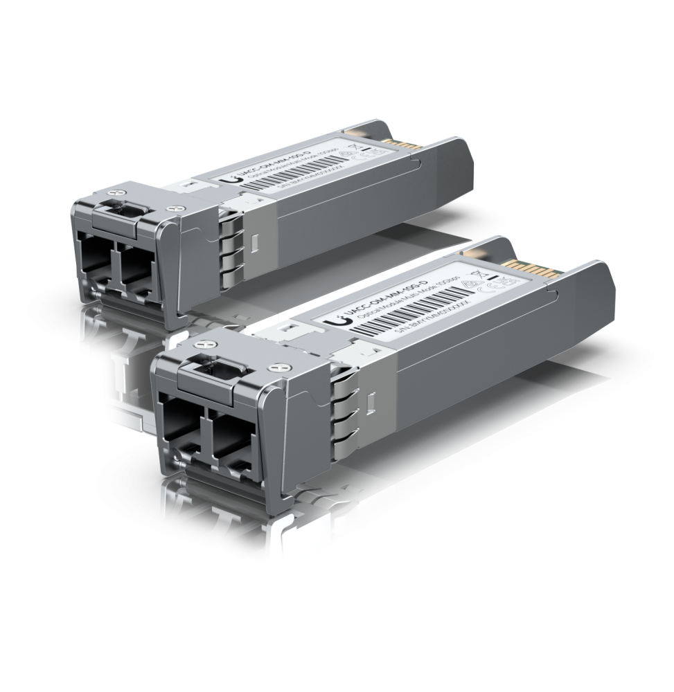 UBIQUITI 10G MULTI-MODE OPTICAL MODULE – MODULE OPTIQUE MULTI-MODE 10G UACC-OM-MM-10G-D-2