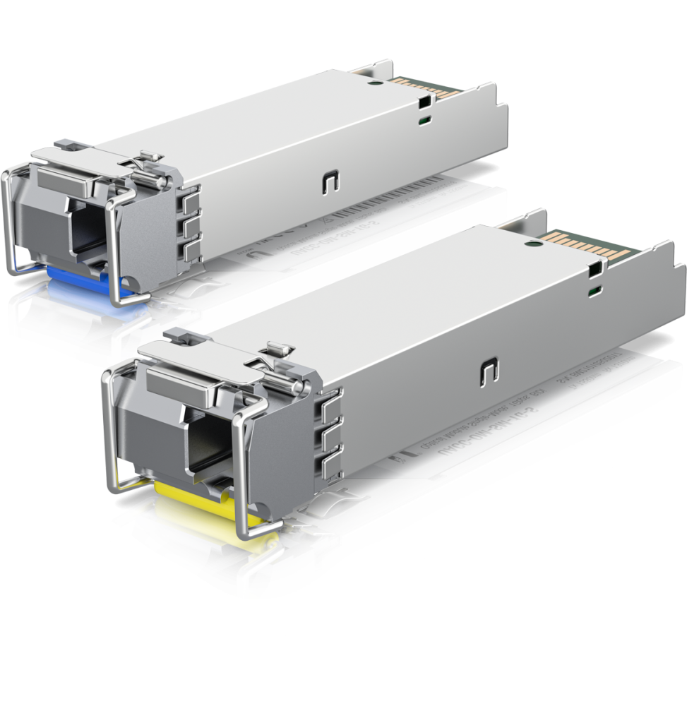 UBIQUITI 1G BIDIRECTIONAL SINGLE-MODE OPTICAL MODULE – MODULE OPTIQUE BIDIRECTIONNEL UACC-OM-SM-1G-S-2