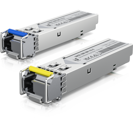 UBIQUITI 1G BIDIRECTIONAL SINGLE-MODE OPTICAL MODULE – MODULE OPTIQUE BIDIRECTIONNEL UACC-OM-SM-1G-S-2