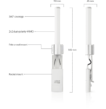UBIQUITI AIRMAX 5 GHZ 2X2 OMNI ANTENNA (AMO-5G10)