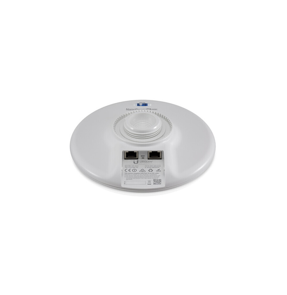 UBIQUITI AIRMAX WIFI 5 NANOBEAM AC 5 GHZ GEN2 (NBE-5AC-GEN2)