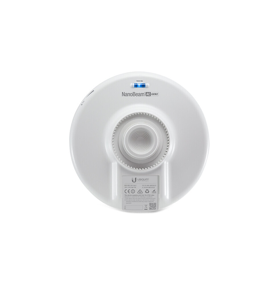 UBIQUITI AIRMAX WIFI 5 NANOBEAM AC 5 GHZ GEN2 (NBE-5AC-GEN2)