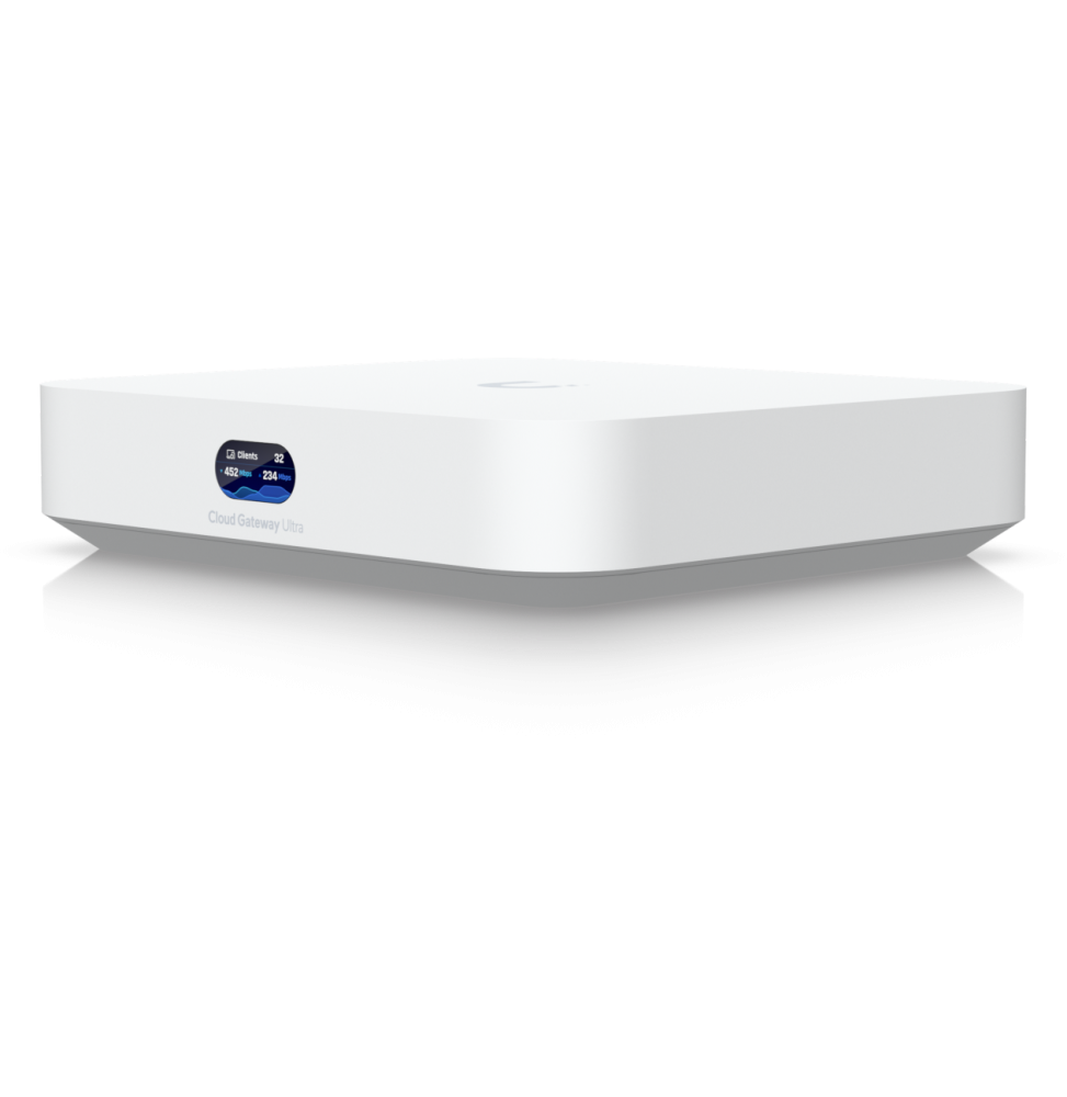 UBIQUITI CLOUD GATEWAY ULTRA – PASSERELLE CLOUD COMPACTE UCG-ULTRA