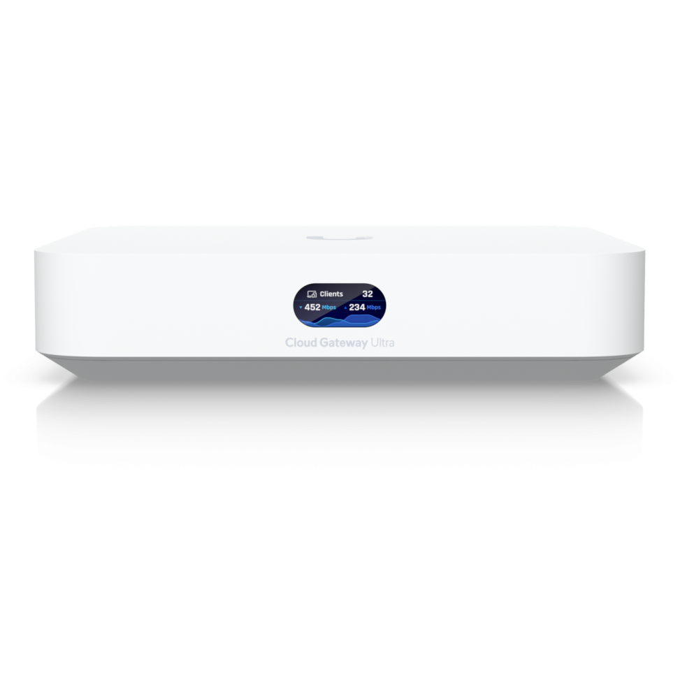 UBIQUITI CLOUD GATEWAY ULTRA – PASSERELLE CLOUD COMPACTE UCG-ULTRA