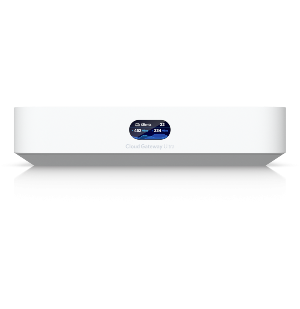 UBIQUITI CLOUD GATEWAY ULTRA – PASSERELLE CLOUD COMPACTE UCG-ULTRA