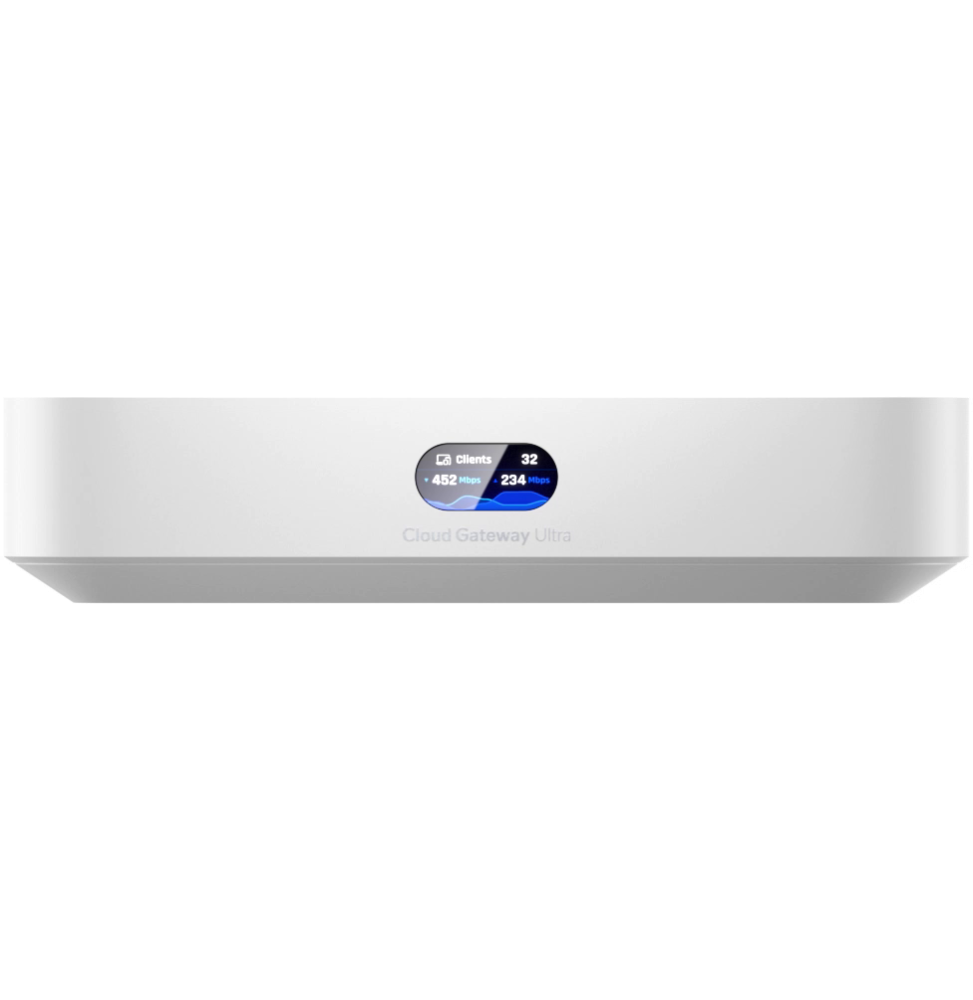 UBIQUITI CLOUD GATEWAY ULTRA – PASSERELLE CLOUD COMPACTE UCG-ULTRA