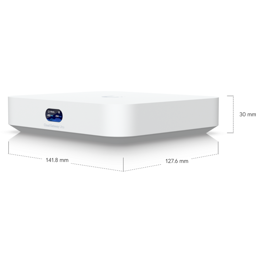 UBIQUITI CLOUD GATEWAY ULTRA – PASSERELLE CLOUD COMPACTE UCG-ULTRA