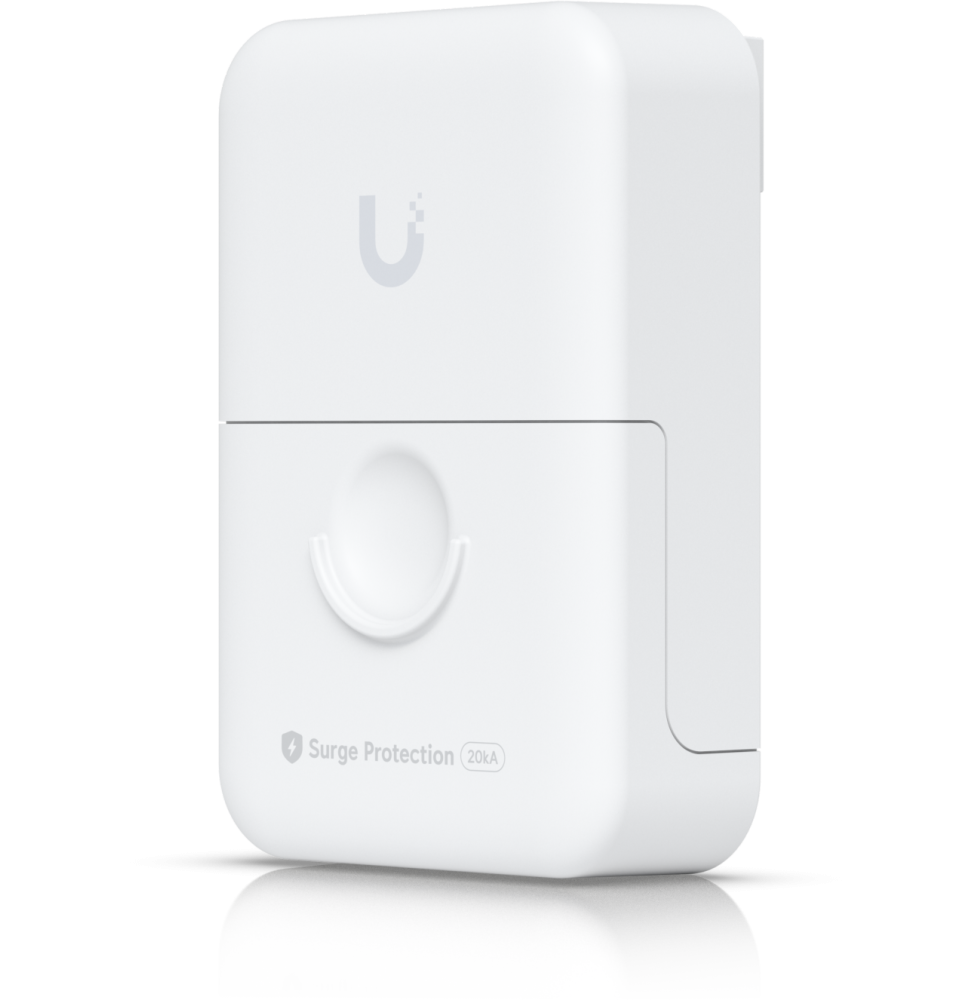 UBIQUITI ETHERNET SURGE PROTECTION OUTDOOR (10KA) – PROTECTION CONTRE LES SURTENSIONS ETHERNET EXTÉRIEURE ETH-SP-G2