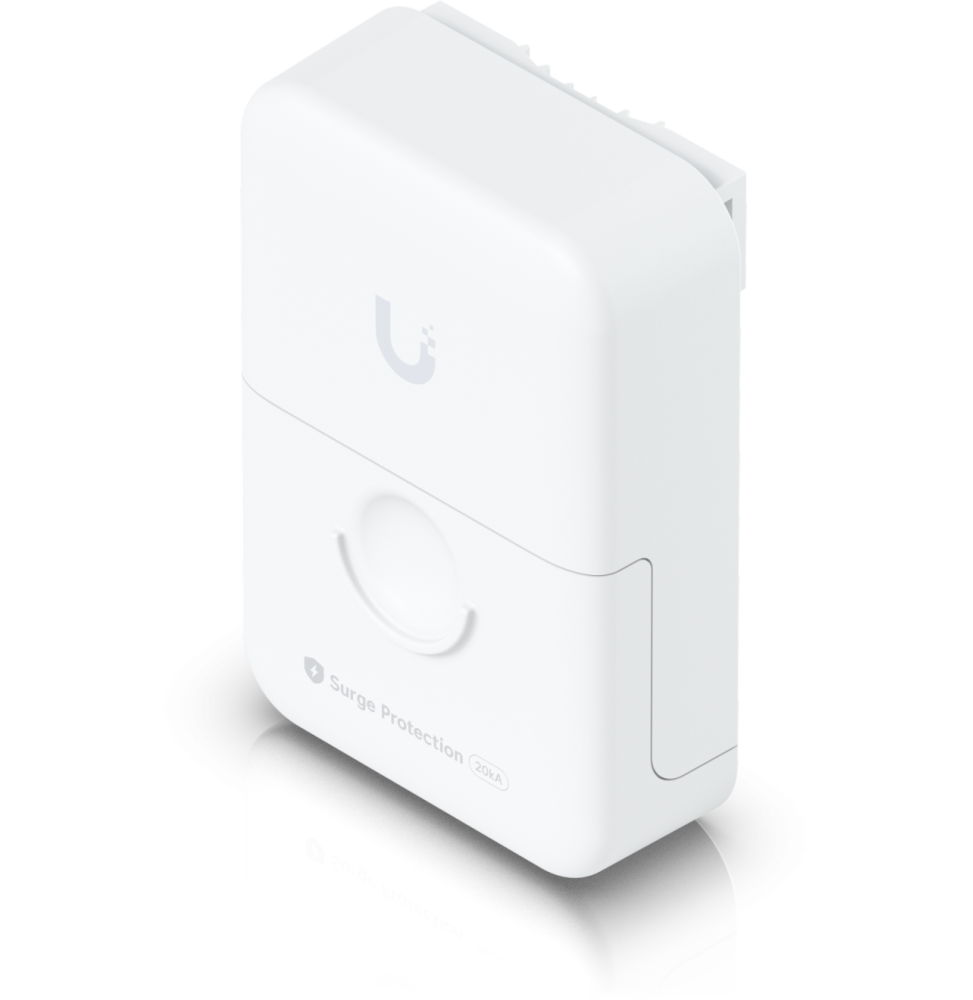 UBIQUITI ETHERNET SURGE PROTECTION OUTDOOR (10KA) – PROTECTION CONTRE LES SURTENSIONS ETHERNET EXTÉRIEURE ETH-SP-G2