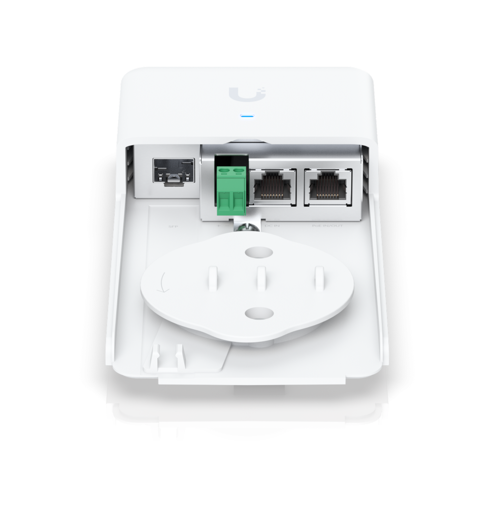 UBIQUITI OPTICAL DATA TRANSPORT – TRANSPORT DE DONNÉES OPTIQUES POUR DISPOSITIFS POE EXTÉRIEURS F-POE-G2