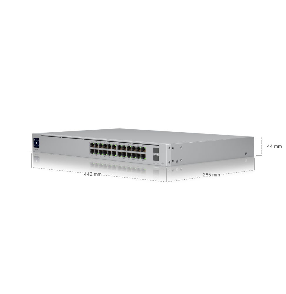 UBIQUITI PRO 24 POE – SWITCH POE ADMINISTRABLE USW-PRO-24-POE