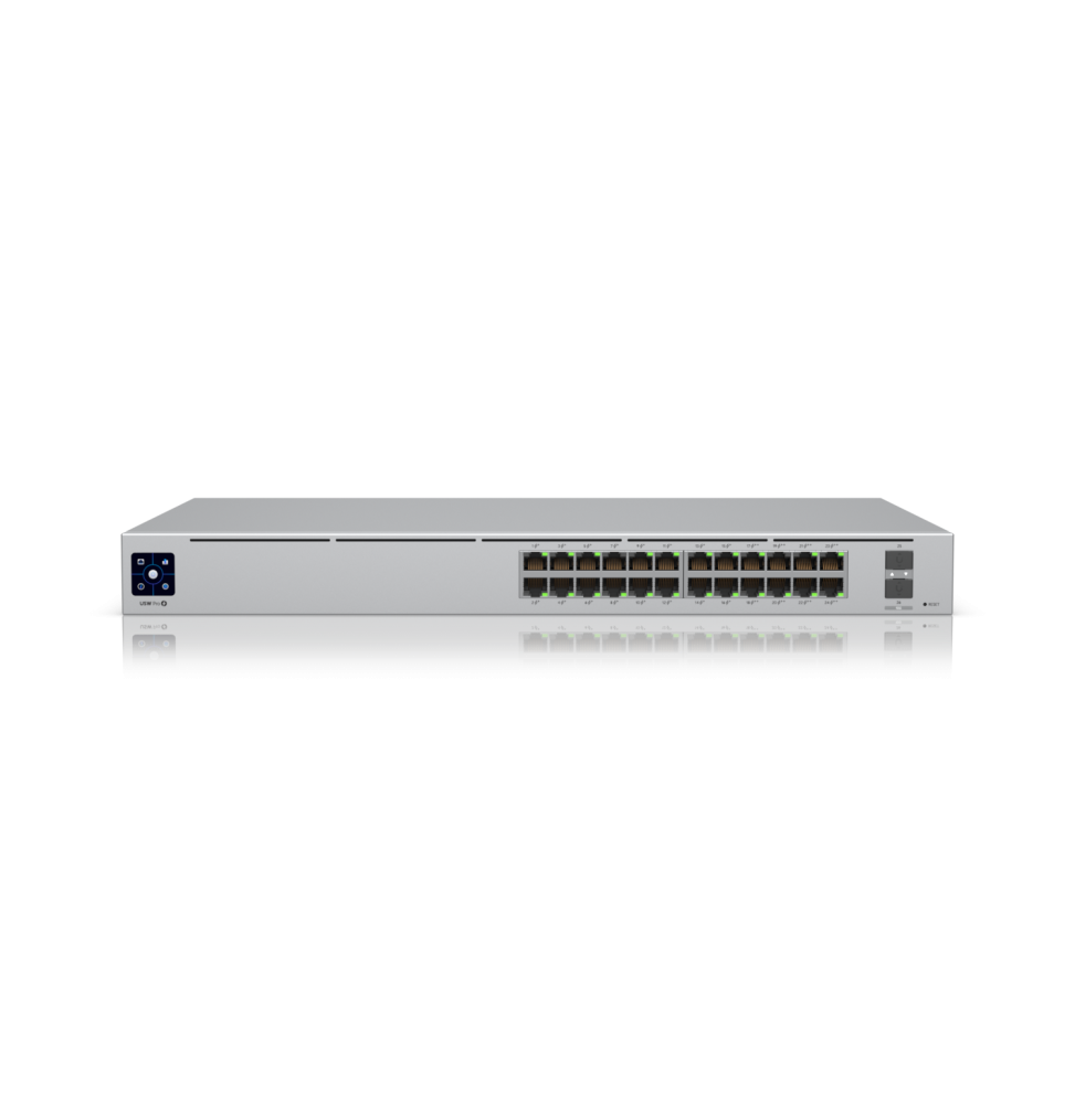 UBIQUITI PRO 24 POE – SWITCH POE ADMINISTRABLE USW-PRO-24-POE