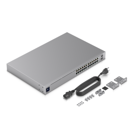 UBIQUITI PRO 24 POE – SWITCH POE ADMINISTRABLE USW-PRO-24-POE