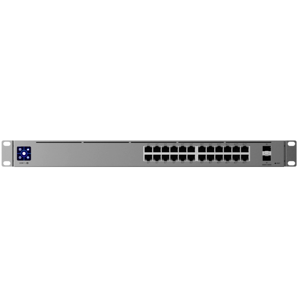 UBIQUITI PRO 24 POE – SWITCH POE ADMINISTRABLE USW-PRO-24-POE