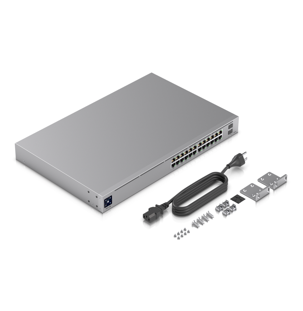 UBIQUITI PRO 24 POE – SWITCH POE ADMINISTRABLE USW-PRO-24-POE