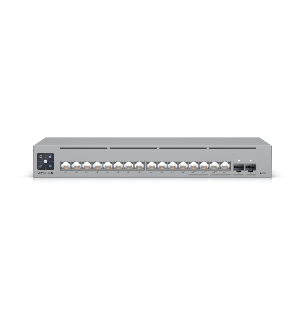 UBIQUITI PRO MAX 16 POE – SWITCH POE ADMINISTRABLE (USW-PRO-MAX-16-POE-EU)