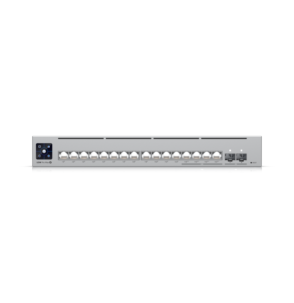 UBIQUITI PRO MAX 16 POE – SWITCH POE ADMINISTRABLE (USW-PRO-MAX-16-POE-EU)