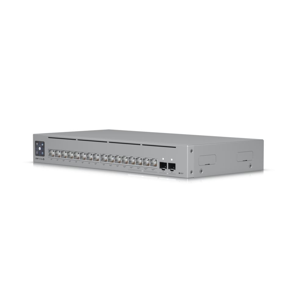 UBIQUITI PRO MAX 16 POE – SWITCH POE ADMINISTRABLE (USW-PRO-MAX-16-POE-EU)