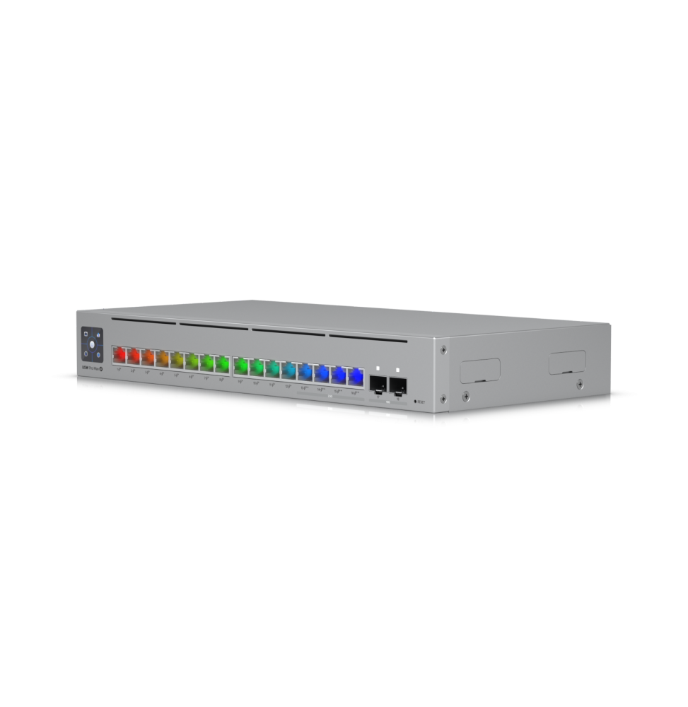 UBIQUITI PRO MAX 16 POE – SWITCH POE ADMINISTRABLE (USW-PRO-MAX-16-POE-EU)