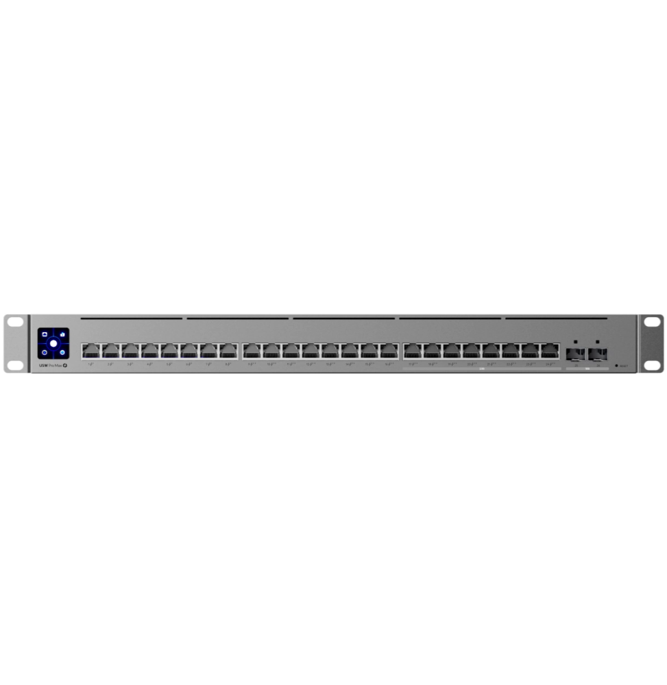 UBIQUITI PRO MAX 24 POE – SWITCH POE ADMINISTRABLE (USW-PRO-MAX-24-POE-EU)