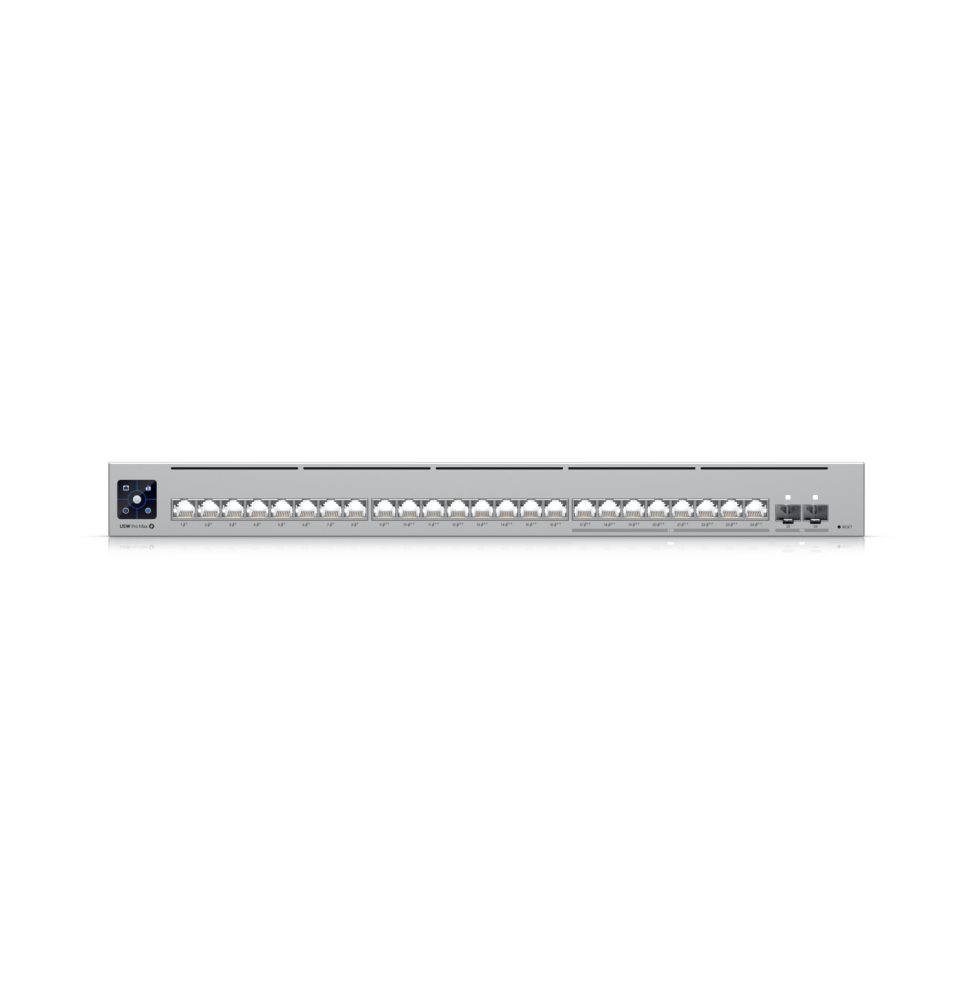 UBIQUITI PRO MAX 24 POE – SWITCH POE ADMINISTRABLE (USW-PRO-MAX-24-POE-EU)