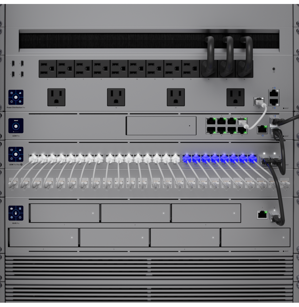 UBIQUITI PRO MAX 24 POE – SWITCH POE ADMINISTRABLE (USW-PRO-MAX-24-POE-EU)