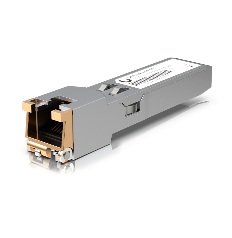 UBIQUITI SFP TO RJ45 ADAPTER – ADAPTATEUR SFP VERS RJ45 UACC-CM-RJ45-1G