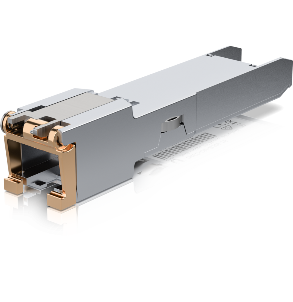 UBIQUITI SFP TO RJ45 ADAPTER – ADAPTATEUR SFP VERS RJ45 UACC-CM-RJ45-1G