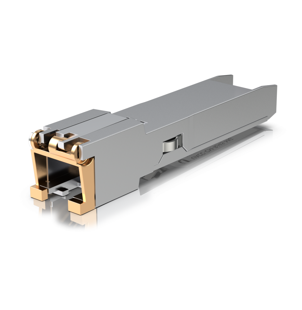 UBIQUITI SFP TO RJ45 ADAPTER – ADAPTATEUR SFP VERS RJ45 UACC-CM-RJ45-1G